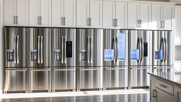 top french door refrigerators