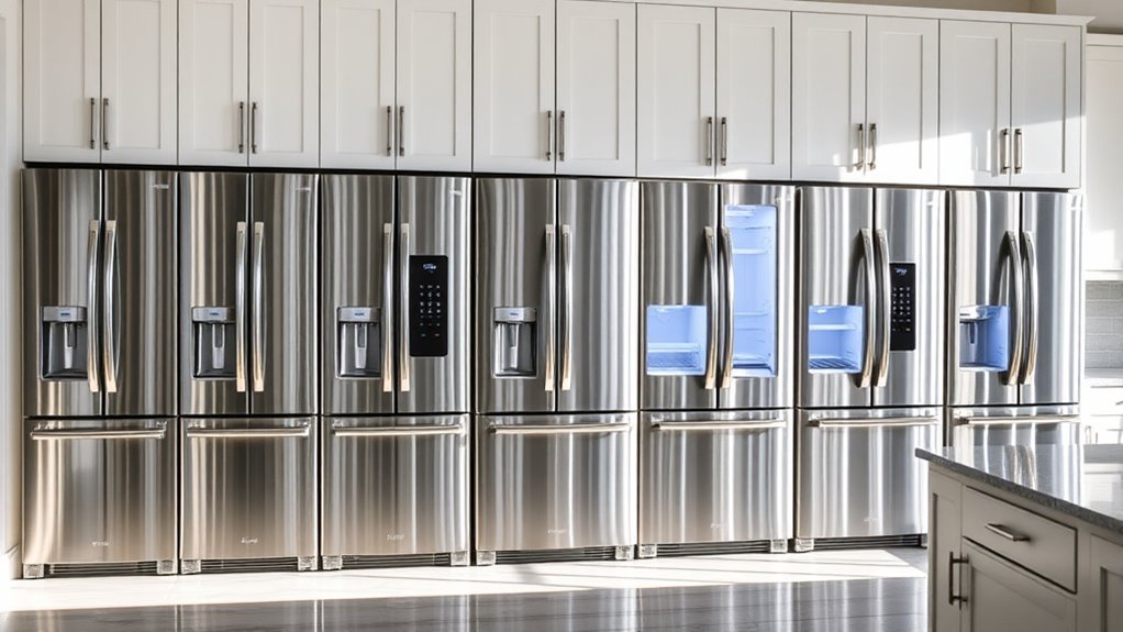 top french door refrigerators