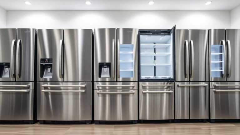 top french door refrigerators