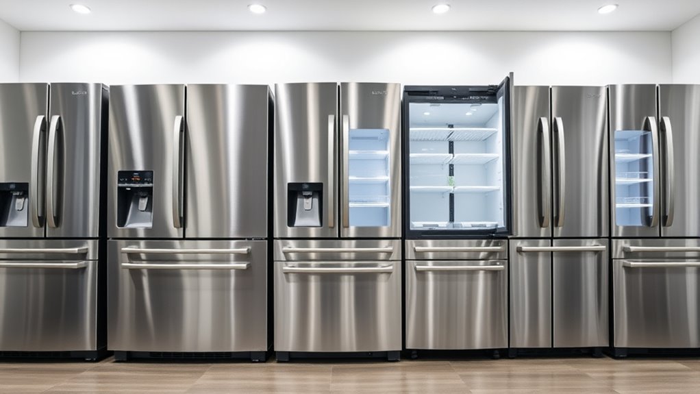 top french door refrigerators