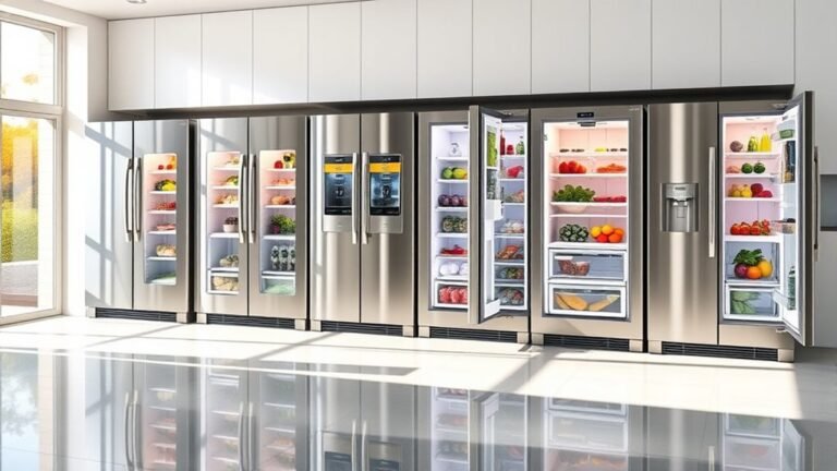 top french door refrigerators