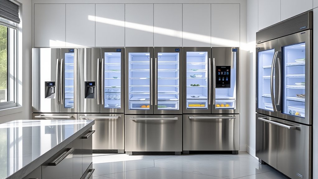 top french door refrigerators