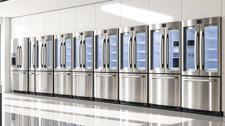 top french door refrigerators