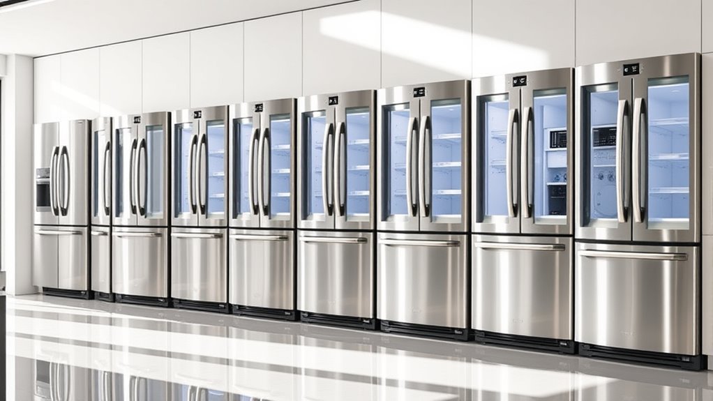 top french door refrigerators