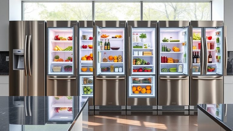 top french door refrigerators