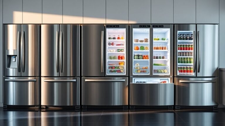 top french door refrigerators