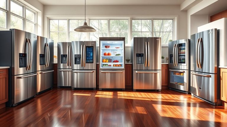 top french door refrigerators