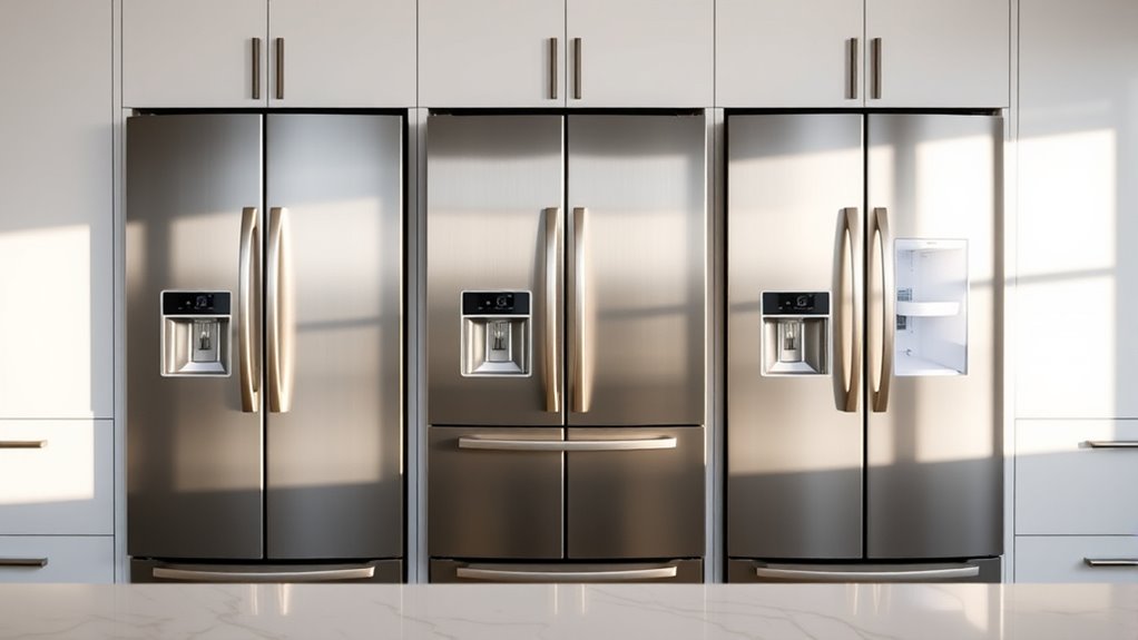 top french door refrigerators