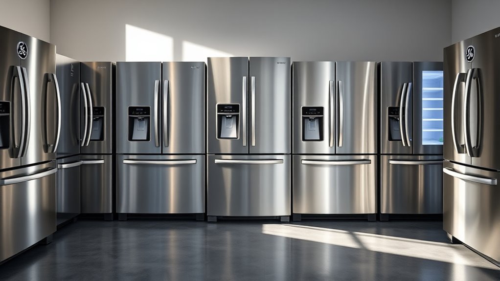 top french door refrigerators