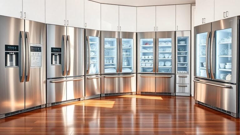 top french door refrigerators