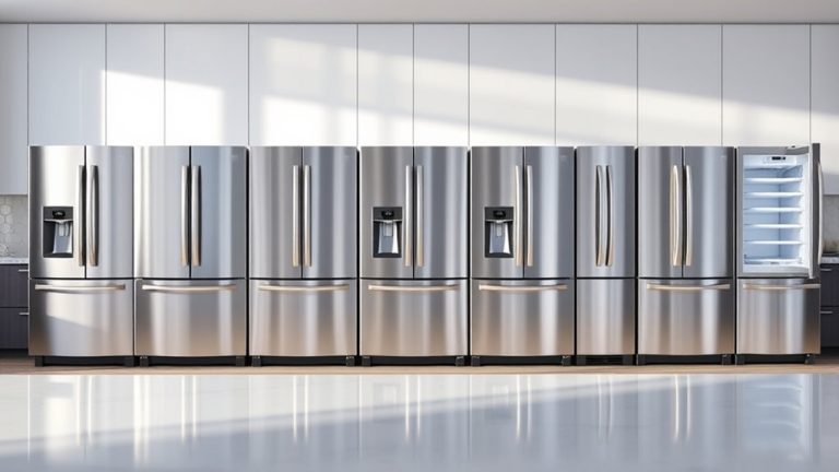 top french door refrigerators
