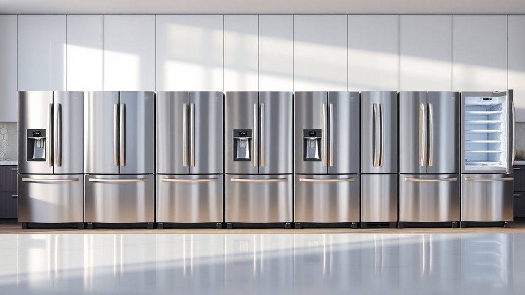 top french door refrigerators