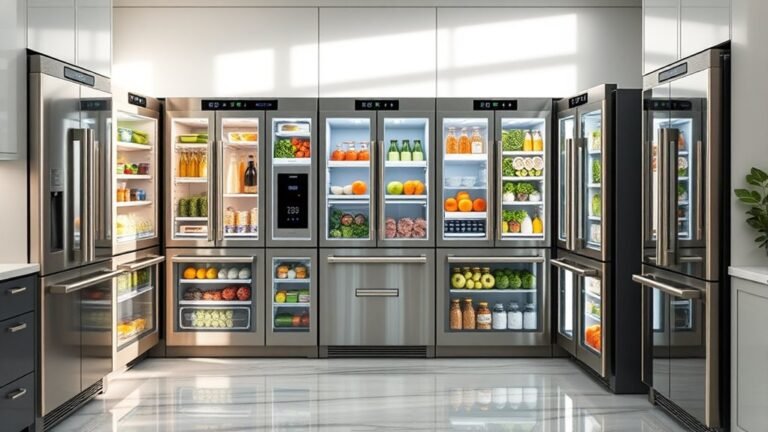 top french door refrigerators