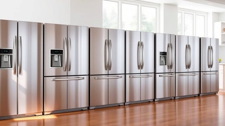 top french door refrigerators