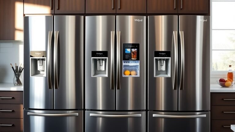 top french door refrigerators