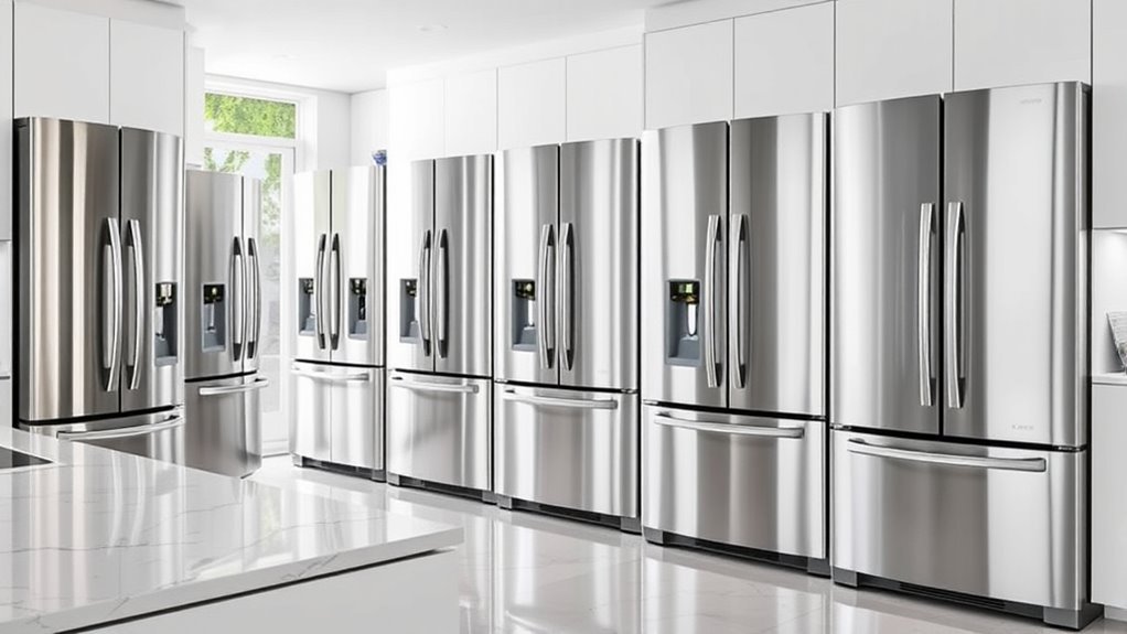 top french door refrigerators