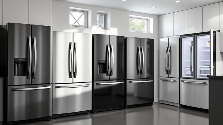 top french door refrigerators
