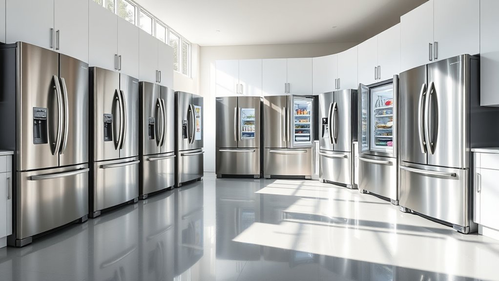 top french door refrigerators
