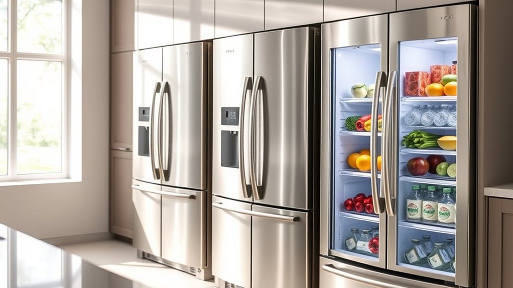 top french door refrigerators