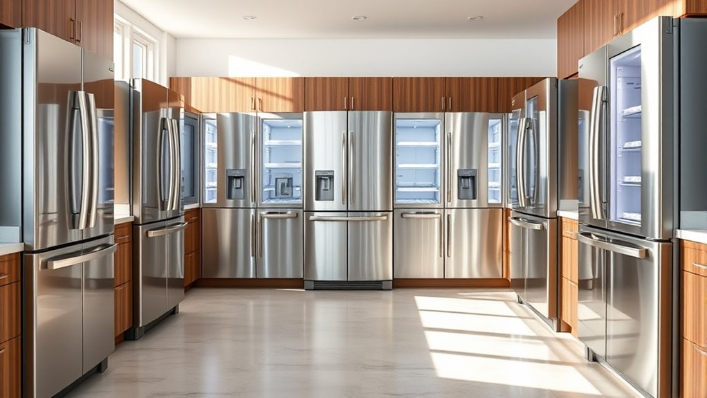 top french door refrigerators