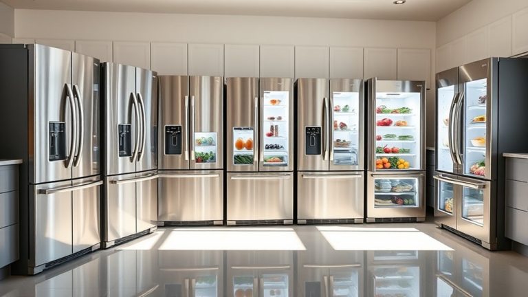 top french door refrigerators