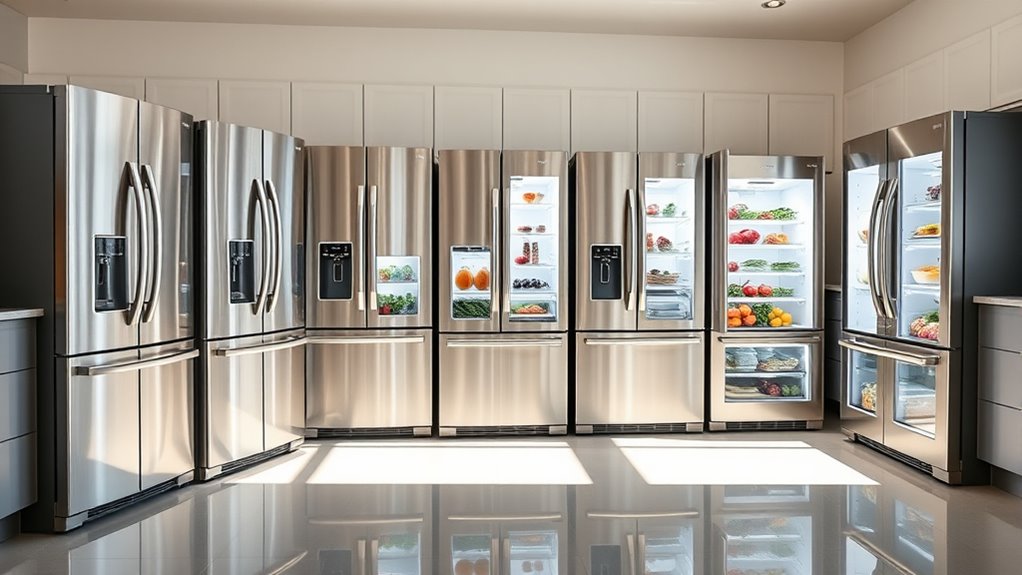 top french door refrigerators