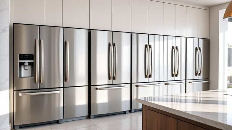 top french door refrigerators