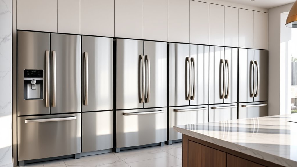 top french door refrigerators
