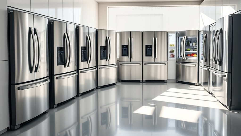 top french door refrigerators