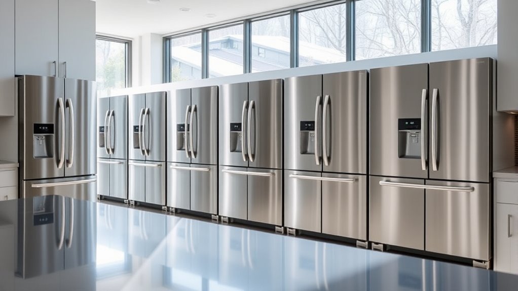 top french door refrigerators
