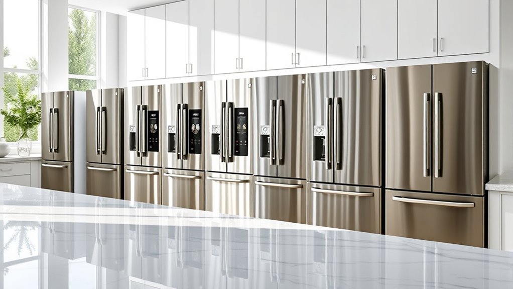 top french door refrigerators