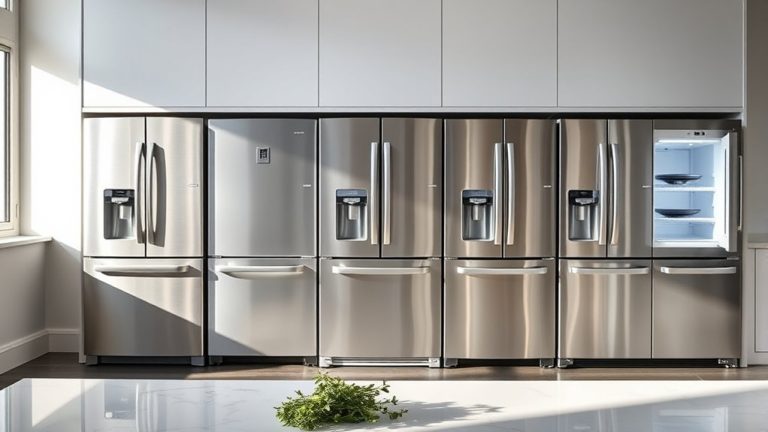 top french refrigerator brands