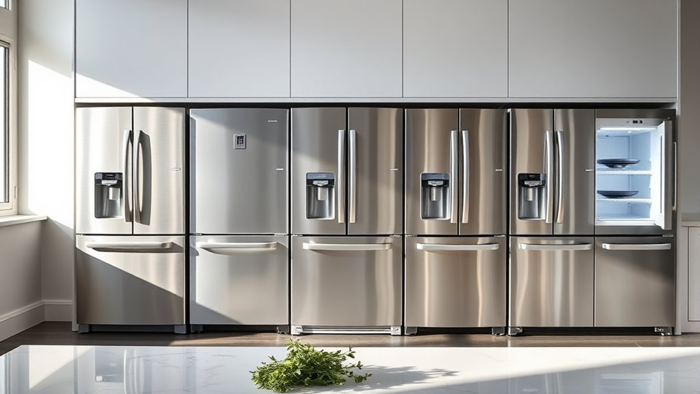 top french refrigerator brands