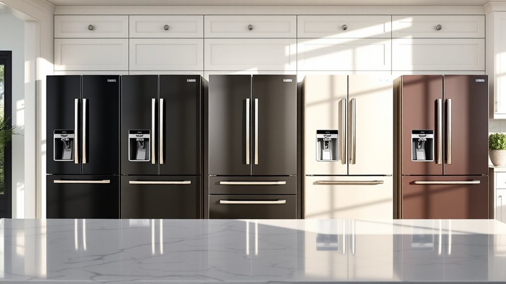 top french refrigerator picks