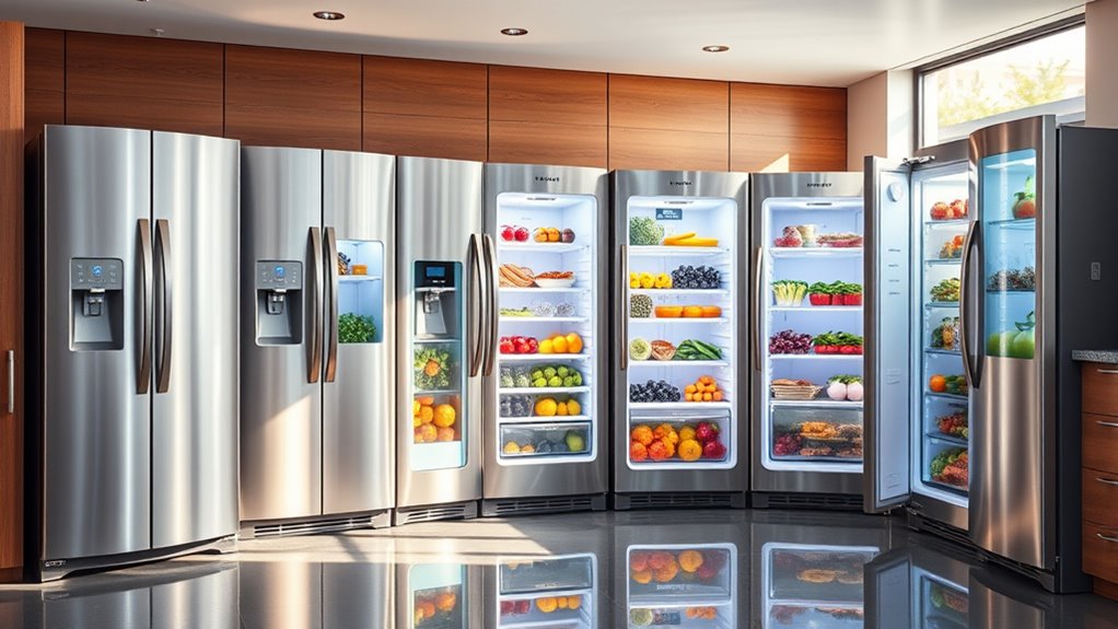 top fresh food refrigerators
