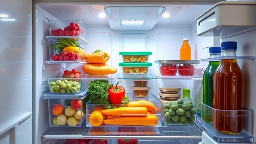 top fridge organizer solutions