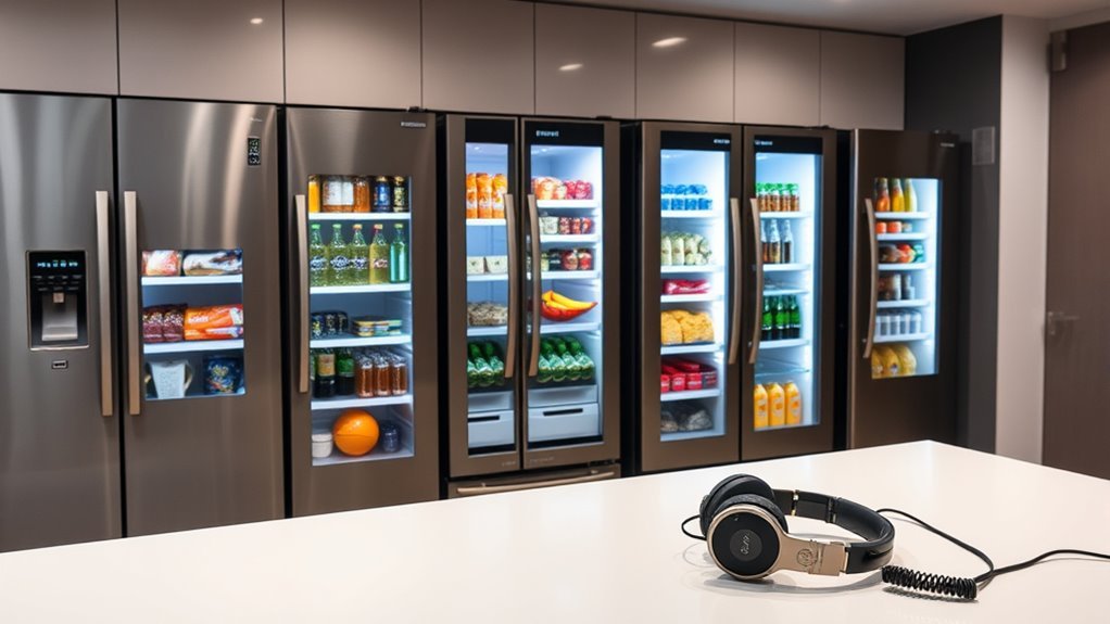 top fridges for podcasters