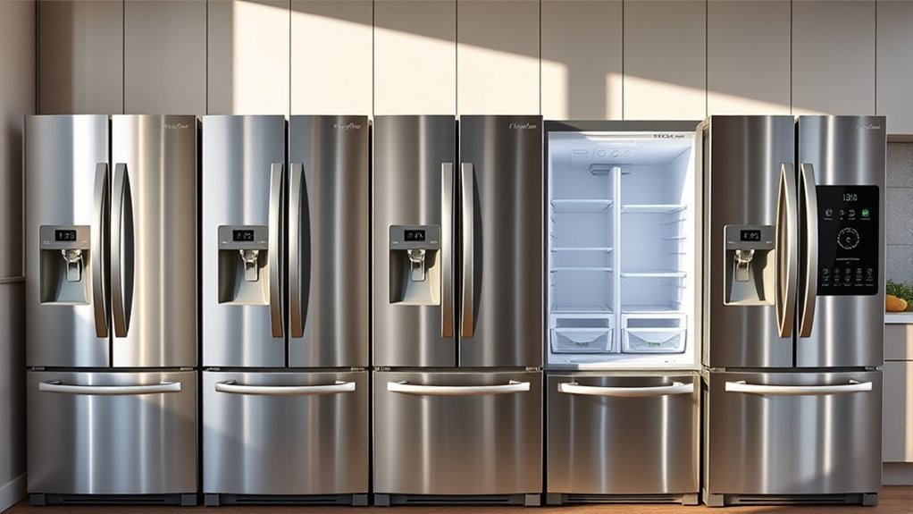 top frigidaire refrigerator picks