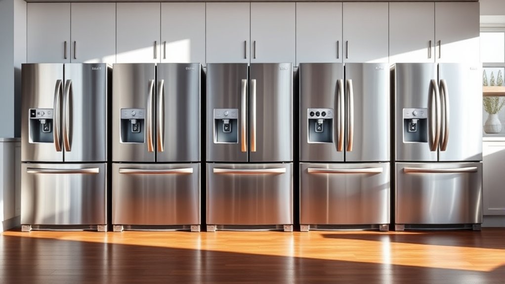top frigidaire refrigerators upcoming
