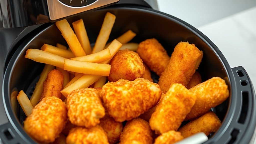 top frozen food crisps