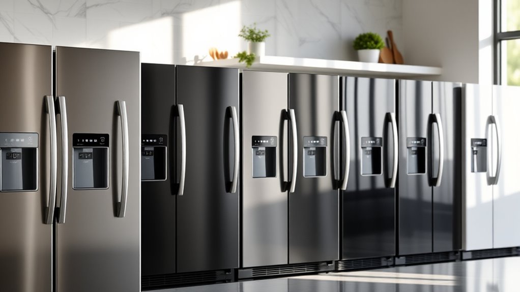 top full size freezerless refrigerators