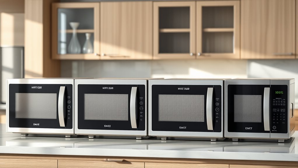 top full size microwave ovens
