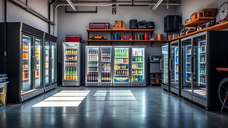 top garage beverage fridge list
