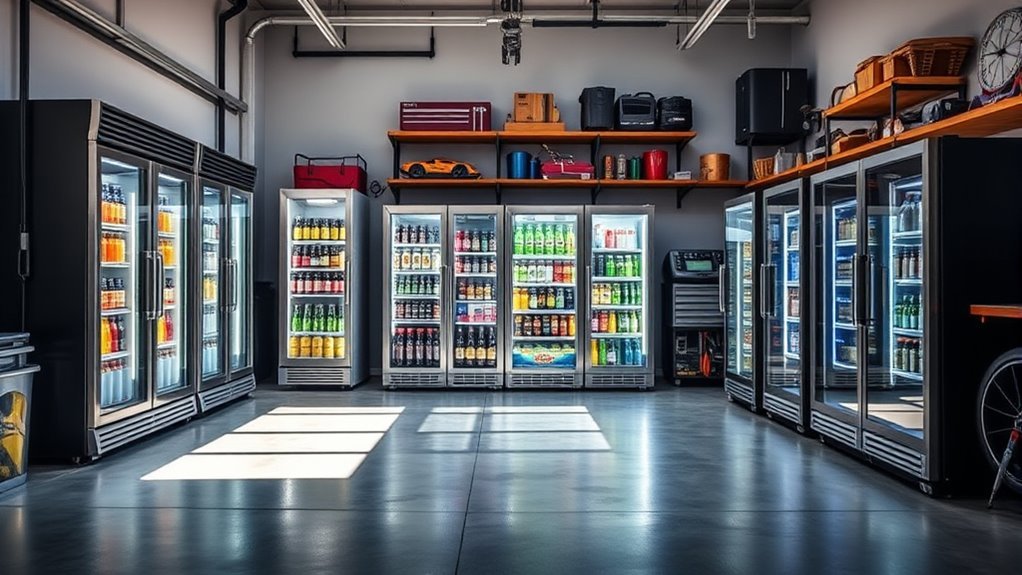 top garage beverage fridge list