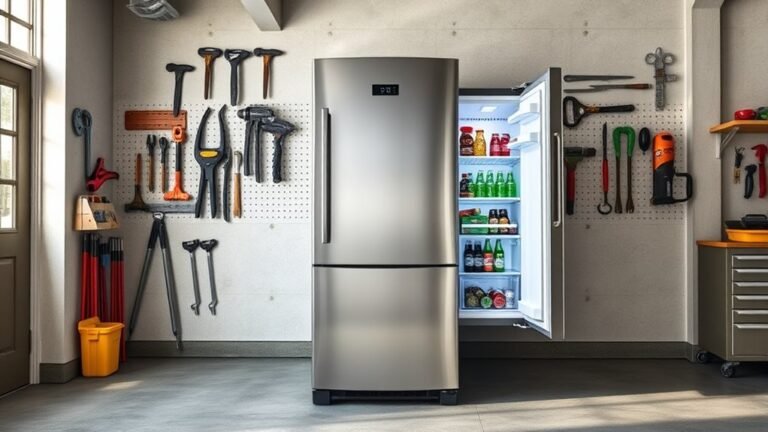 top garage freezer picks
