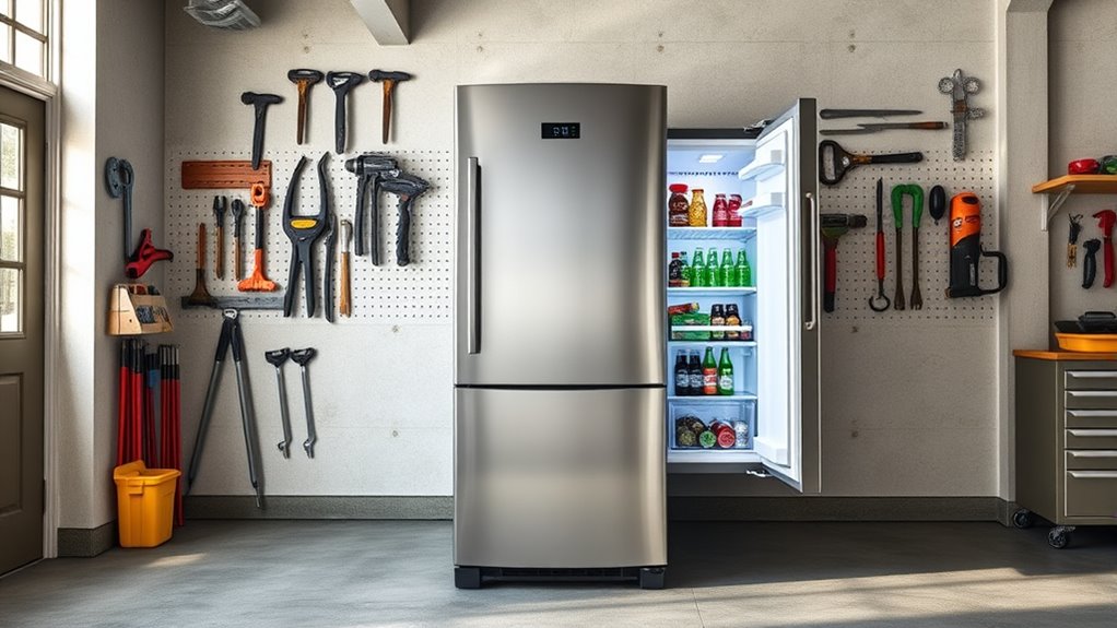 top garage freezer picks