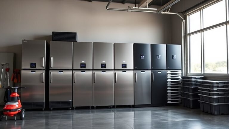 top garage freezer recommendations