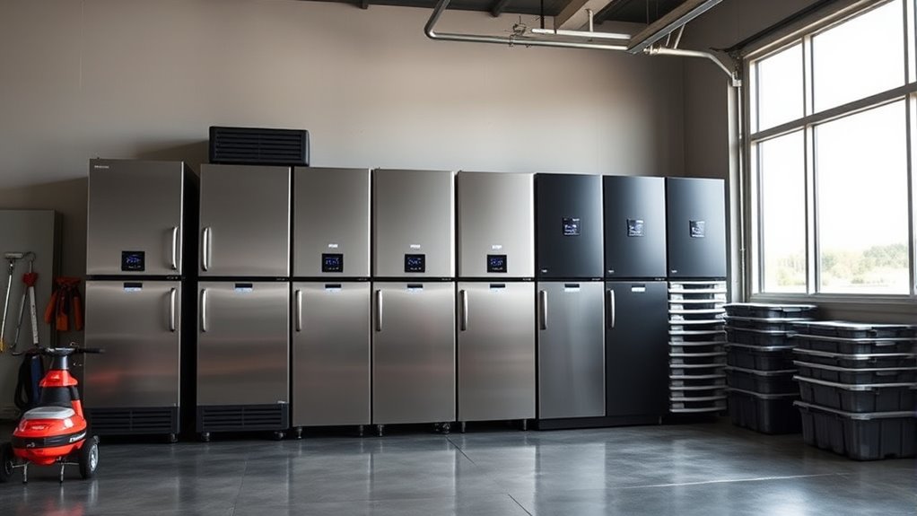top garage freezer recommendations