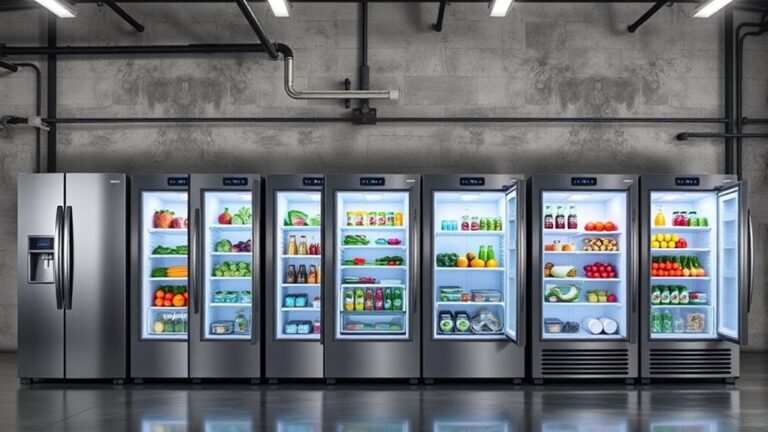 top garage freezerless refrigerators