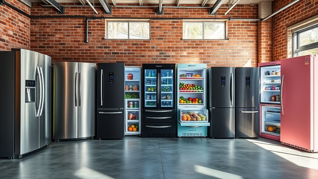 top garage fridge picks